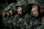PLA troops in 2011