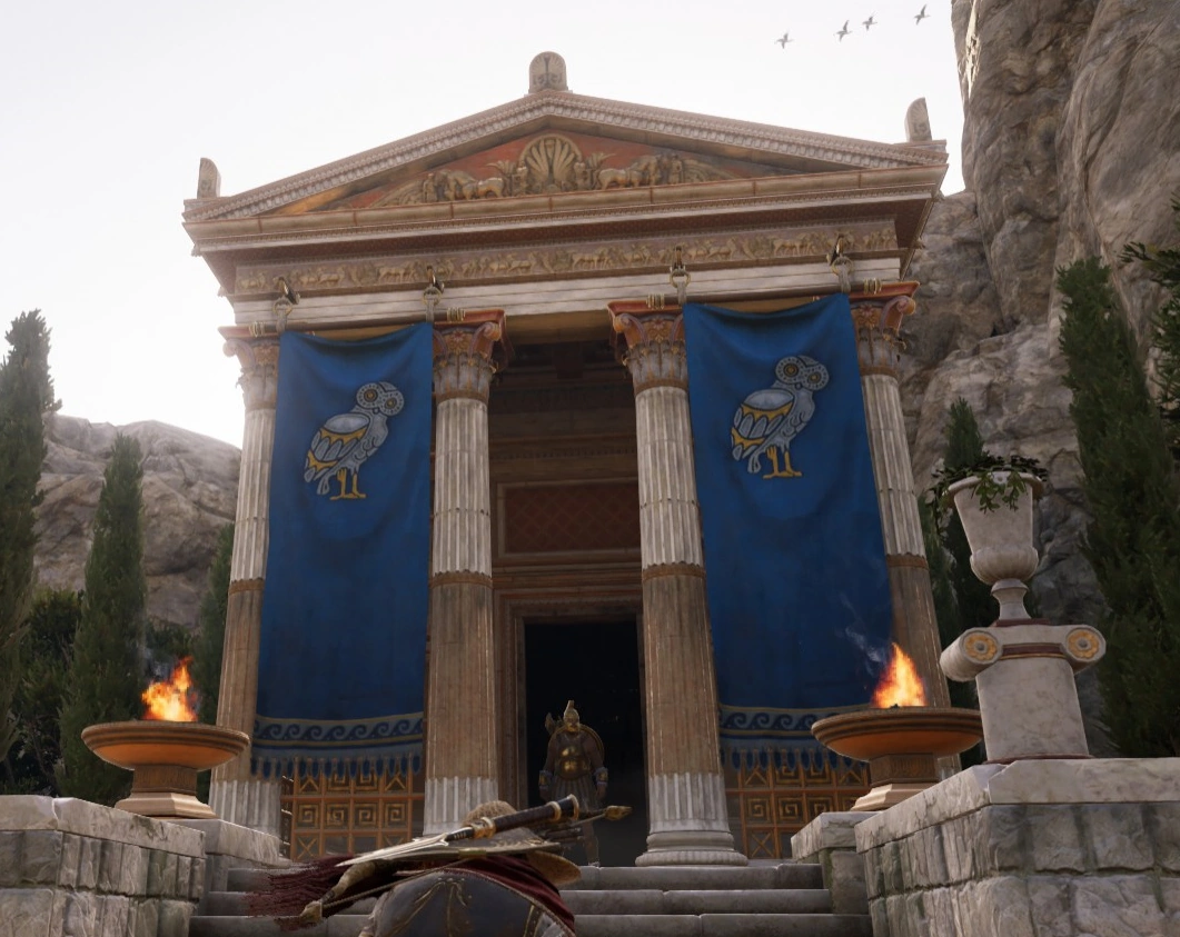Temple of Demeter at Gortyn | Historica Wiki | Fandom
