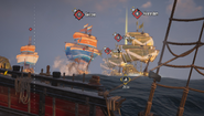 The Dutch convoy
