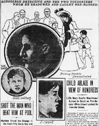 Youth gangs of pickpocket children working for Monk Eastman.