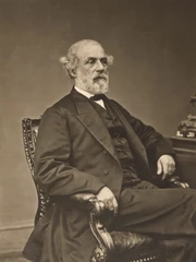 Lee as college president, c