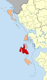 Cephalonia location