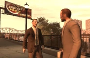 Francis McReary and Bellic