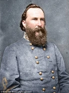 James Longstreet colorized