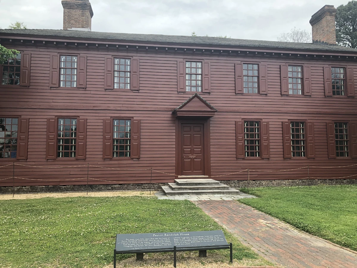 Peyton Randolph House Historica Wiki Fandom