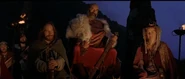 Thorkel with King Hygelac
