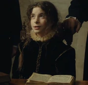 Christina as a child
