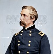 Joshua Lawrence Chamberlain colorized