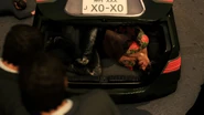 Shishido being kidnapped