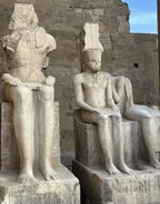 Luxor Temple 13.jpg (2.51 MB) Damaged statues of pharaohs
