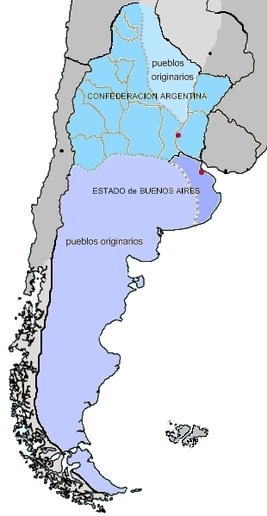 Argentina 1858
