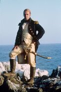 Aubrey in dress uniform, 1805