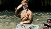 Hitler saluting fellow Germans in 1933