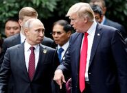 Reunião do Trump de Putin