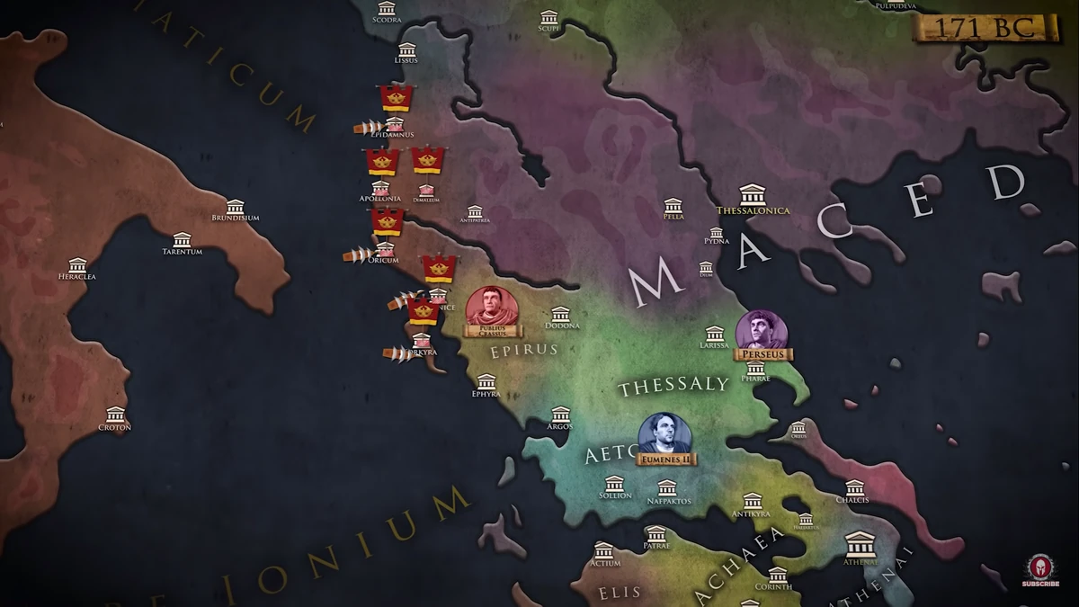 Third Macedonian War Historica Wiki Fandom