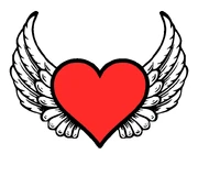 Winged heart