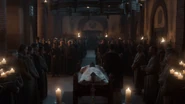 Alfred's funeral.