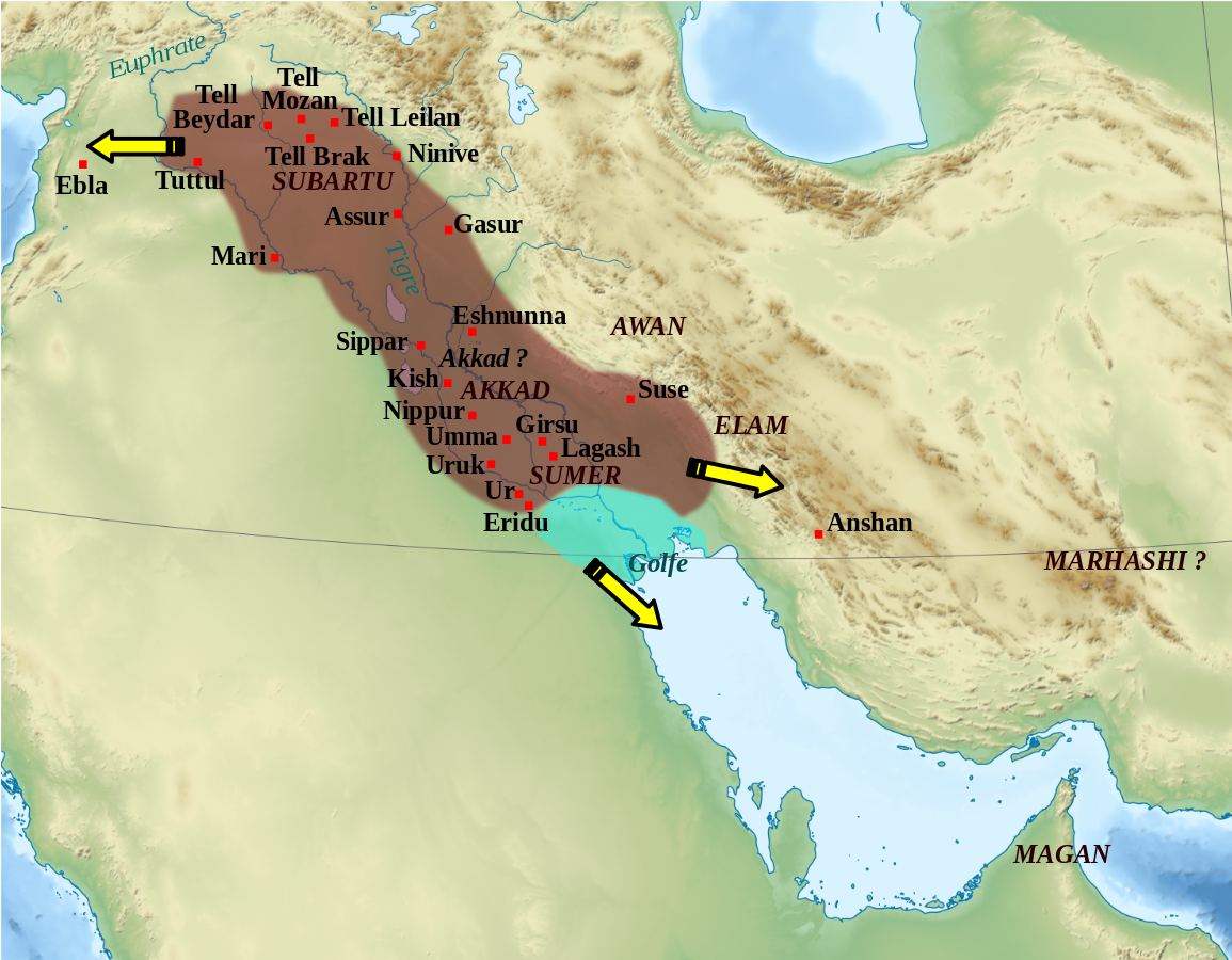 Akkadian Empire Historica Wiki Fandom   Latest