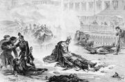 Alexander II death