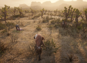 Arizona Kid Pete hunting Tumbleweed