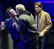 Aureliano attacking Spadino