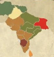 India in 1796; Britain has lost Orissa & Circars to the Mughals; Afghans have lost Sindh to Marathas; Mughals have lost much of western India to the Marathas.