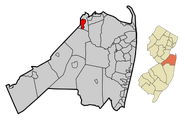 Location of Matawan