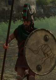 Philamnos, son of Tyndareus