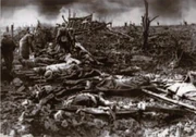The aftermath of Passchendaele
