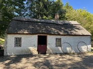 A recreated Irish forge