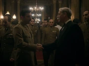 Nasser meeting  in 1956