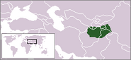 Location of Bactria