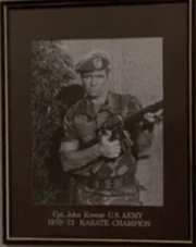 Kreese in the Army