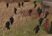 YPA troops during the Bosnian War.