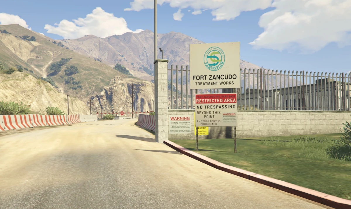 Fort Zancudo Treatment Works | Historica Wiki | Fandom