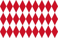A variant of Monaco’s flag.