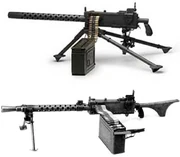 30 caliber machine gun