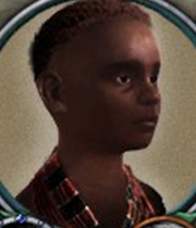 African boy