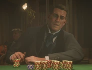 Arthur Morgan gambling.png (715 KB) Morgan gambling before the Grand Korrigan robbery