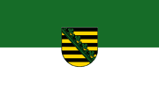 Flag of Saxony