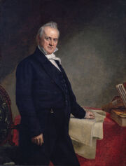 James Buchanan portrait