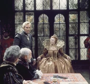 Essex with the Privy Council