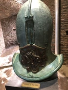 A bust of Roger Mortimer