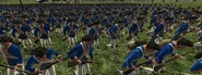 Dutch troops in 1700