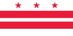 Flag of Washington DC