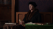 Cromwell Posing for Holbein