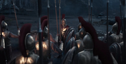 Spartans Thermopylae