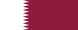 Flag of Qatar