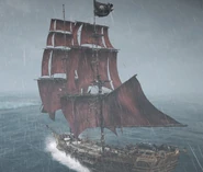 The Jackdaw in 1718.