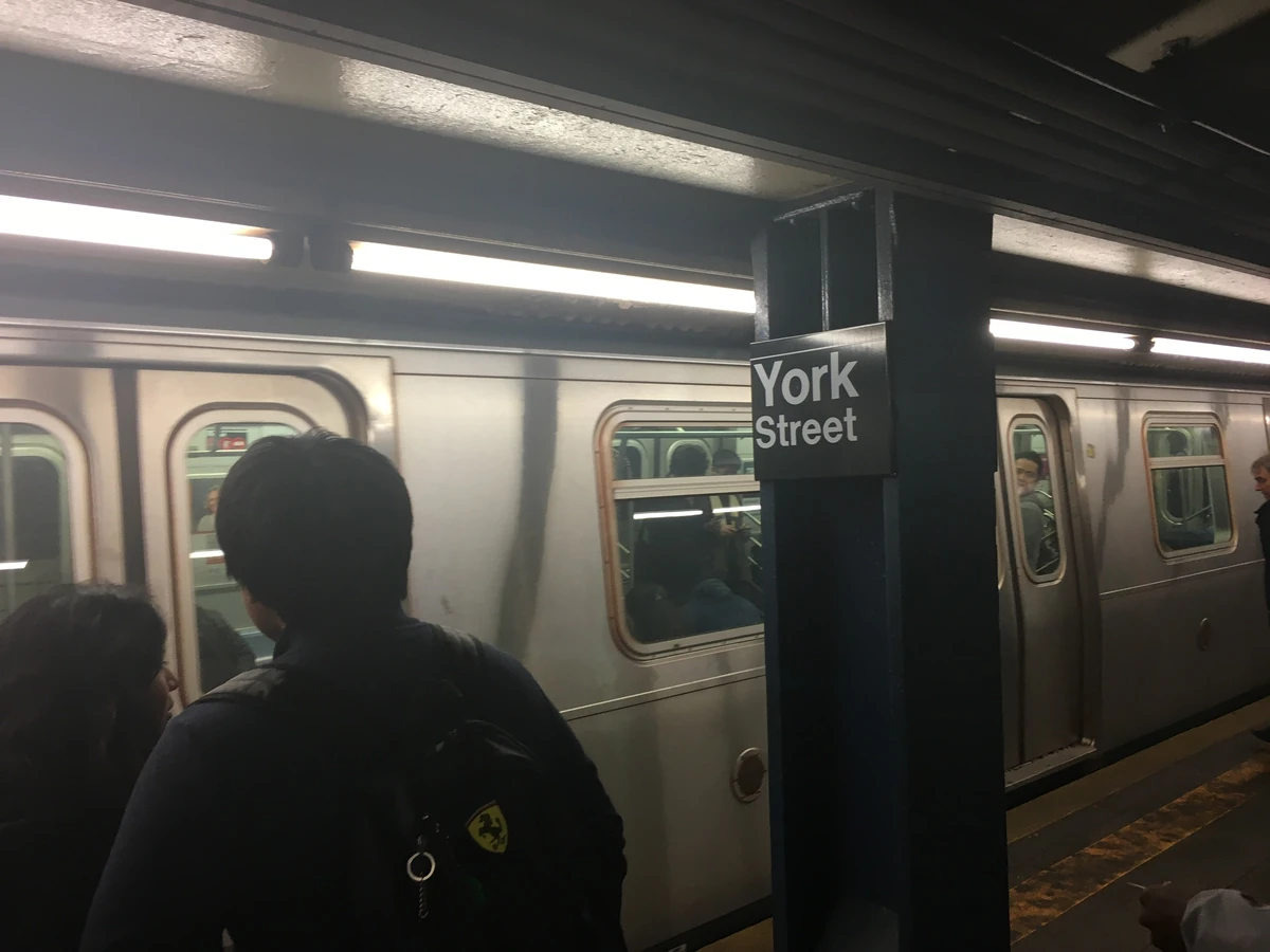 York Street (IND Sixth Avenue Line) Historica Wiki Fandom